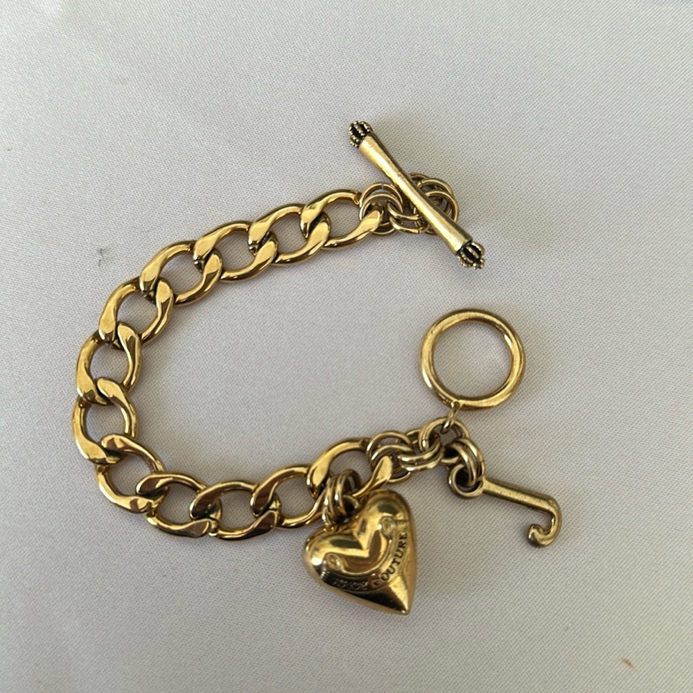Juice couture chunky bracelet